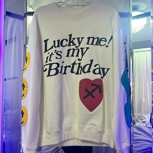 Kanye West Lucky me It’s My Birthday sweatshirt